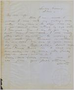 Letter: Selma, [Alabama] to Callie [King, 1856?]