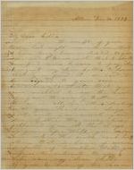 Letter: Athens, [Georgia] to Callie King, [Marion, Alabama], 1853 Dec. 16