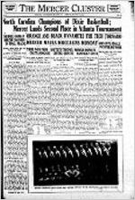 Mercer cluster, Mar. 3, 1922