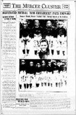 Mercer cluster, Oct. 13, 1922