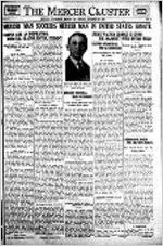 Mercer cluster, Oct. 20, 1922