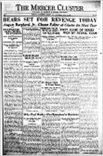 Mercer cluster, May. 2, 1925