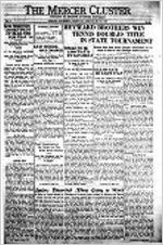 Mercer cluster, May. 22, 1925