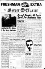 Mercer cluster, Sep. 21, 1962