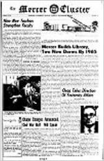 Mercer cluster, Sep. 20, 1963