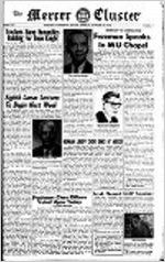 Mercer cluster, Oct. 23, 1964