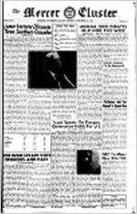 Mercer cluster, Oct. 30, 1964