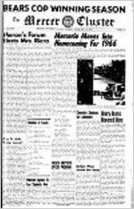 Mercer cluster, Feb. 24, 1966