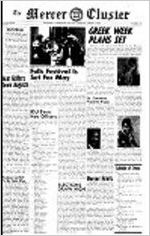 Mercer cluster, Apr. 7, 1966