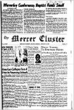 Mercer cluster, Jan. 30, 1968