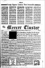 Mercer cluster, Nov. 22, 1968