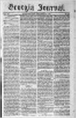 Georgia journal (Milledgeville, Ga.), Sep. 9, 1812