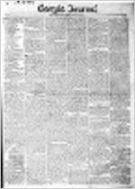Georgia journal (Milledgeville, Ga.), May. 25, 1819