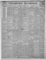 Cedartown advertiser, Nov. 6, 1879