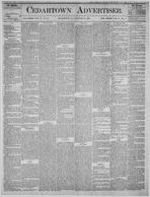 Cedartown advertiser, Jan. 15, 1880
