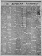 Cedartown advertiser, Jan. 29, 1880