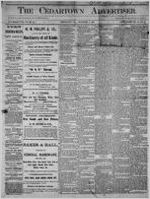 Cedartown advertiser, Dec. 9, 1880