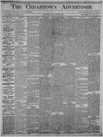 Cedartown advertiser, Apr. 21, 1881