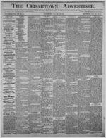 Cedartown advertiser, May 19, 1881