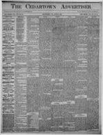 Cedartown advertiser, Jun. 2, 1881