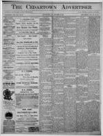 Cedartown advertiser, Oct. 20, 1881