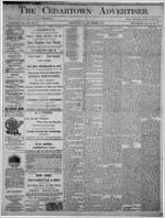Cedartown advertiser, Nov. 3, 1881