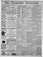 Cedartown advertiser, Dec. 15, 1881