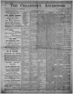 Cedartown advertiser, Jul. 20, 1882