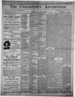 Cedartown advertiser, Jan. 18, 1883
