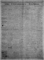 Cedartown Express, Oct. 24, 1878