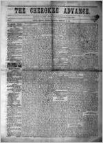 The Cherokee advance, Feb. 10, 1881