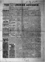 The Cherokee advance, Jun. 9, 1881