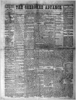 The Cherokee advance, Nov. 1, 1881