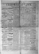 The Cherokee advance, Sep. 16, 1882