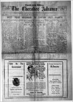 The Cherokee advance, Jun. 27, 1913