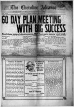 The Cherokee advance, Oct. 3, 1913
