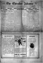 The Cherokee advance, Dec. 5, 1913