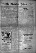 The Cherokee advance, May 15, 1914
