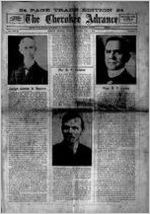 The Cherokee advance, Jul. 3, 1914