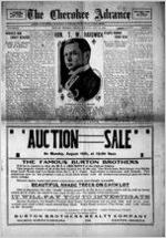 The Cherokee advance, Jul. 31, 1914