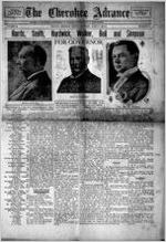 The Cherokee advance, Aug. 21, 1914