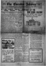 The Cherokee advance, Sep. 25, 1914