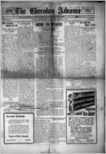 The Cherokee advance, Oct. 23, 1914