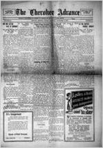 The Cherokee advance, Nov. 13, 1914