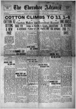 The Cherokee advance, Sep. 24, 1915