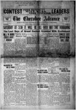 The Cherokee advance, Dec. 3, 1915