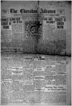 The Cherokee advance, Dec. 17, 1915