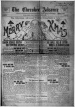 The Cherokee advance, Dec. 24, 1915