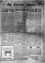 The Cherokee advance, Dec. 15, 1916