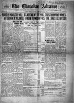 The Cherokee advance, Jan. 19, 1917
